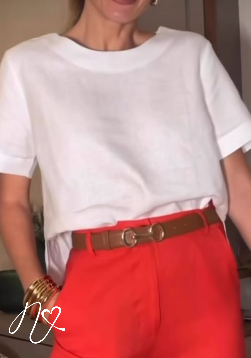 Blusas para mujer Niccola Cayena NI879 Básicas blanco