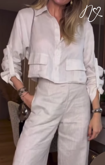 Blusas para mujer Niccola Cayena NI888 Camiseras avena