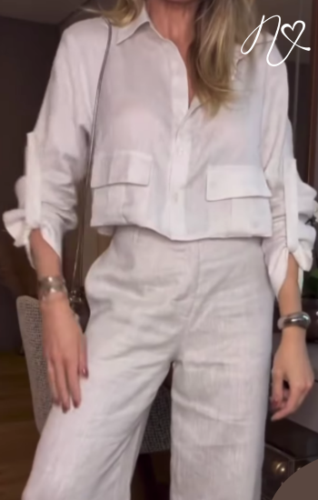 Blusas para mujer Niccola Cayena NI888 Camiseras avena