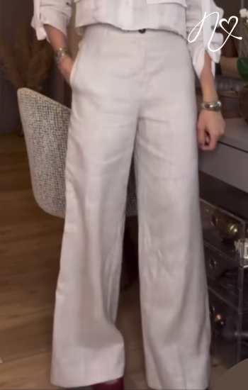 Pantalones Niccola Cayena NI889 Pantalones Largos avena