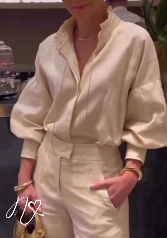 Blusas para mujer COLOR MARRON CLARO TALLA M REF NI893 Sale