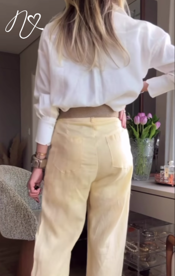 Sets Niccola Cayena NI901 Set pantalon blanco