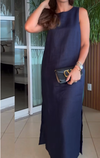Vestidos para mujer Niccola Cayena NI905 Maxidress azul turquie