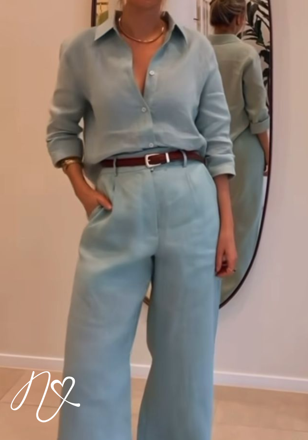 Sets Niccola Cayena NI913 Set pantalon agua