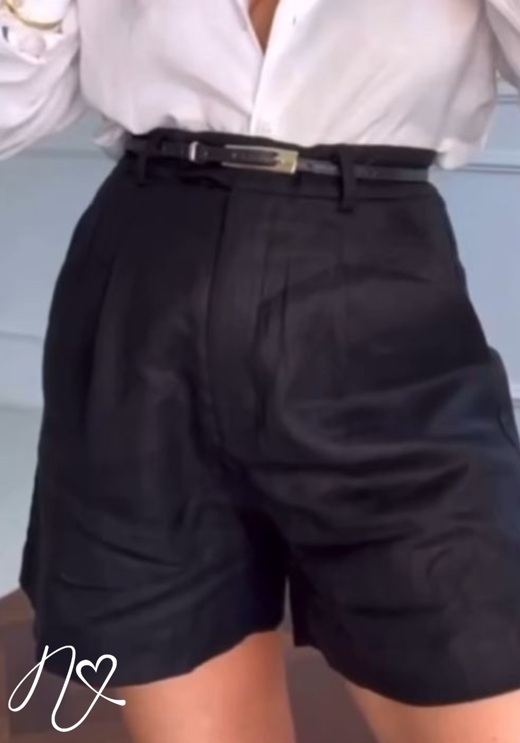 Pantalones Niccola Cayena NI922 Shorts negro