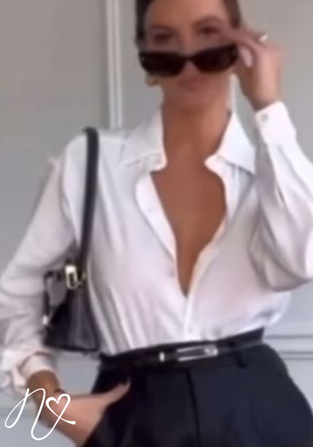 Blusas para mujer COLOR BLANCO TALLA S REF NI923 Sale