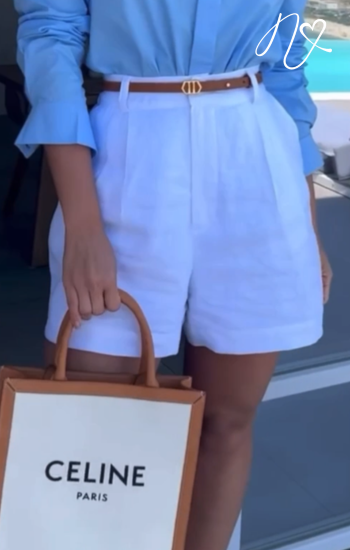 Pantalones Niccola Cayena NI935 Shorts blanco