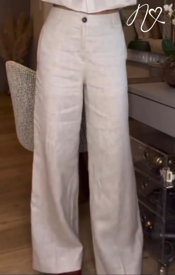 Pantalones Niccola Cayena NI941 Pantalones Largos avena
