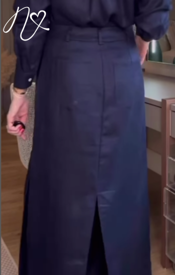 Faldas para mujer Niccola Cayena NI948 Faldas azul turquie