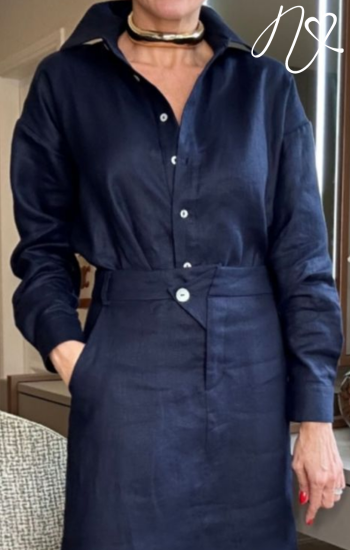 Blusas para mujer Niccola Cayena NI949 Camiseras azul turquie