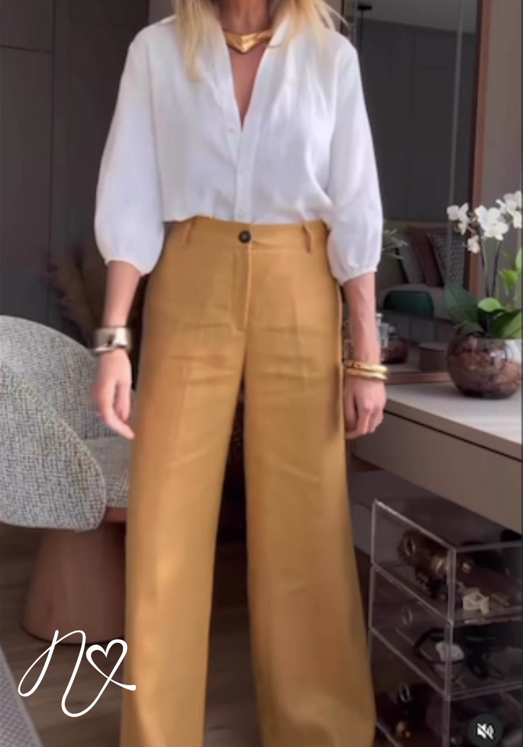 Sets Niccola Cayena NI951 Set pantalon blanco