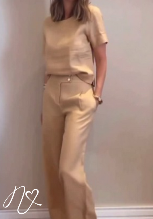 Sets Niccola Cayena NI963 Largos elegantes beige