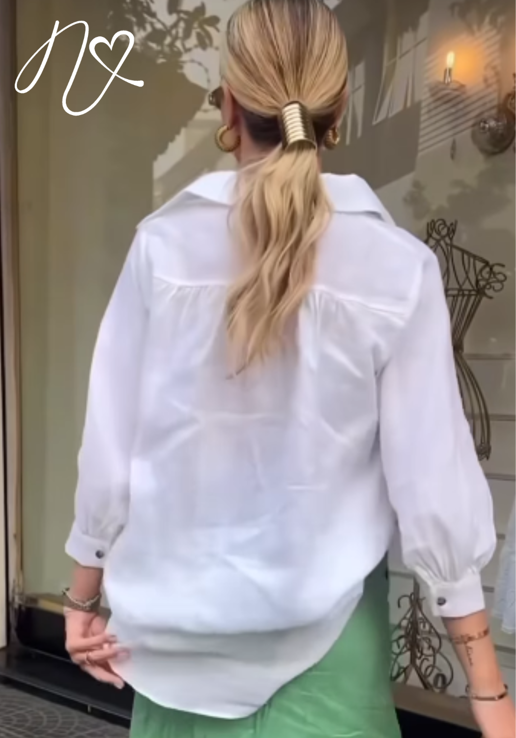 Blusas para mujer Niccola Cayena NI974 Camiseras blanco