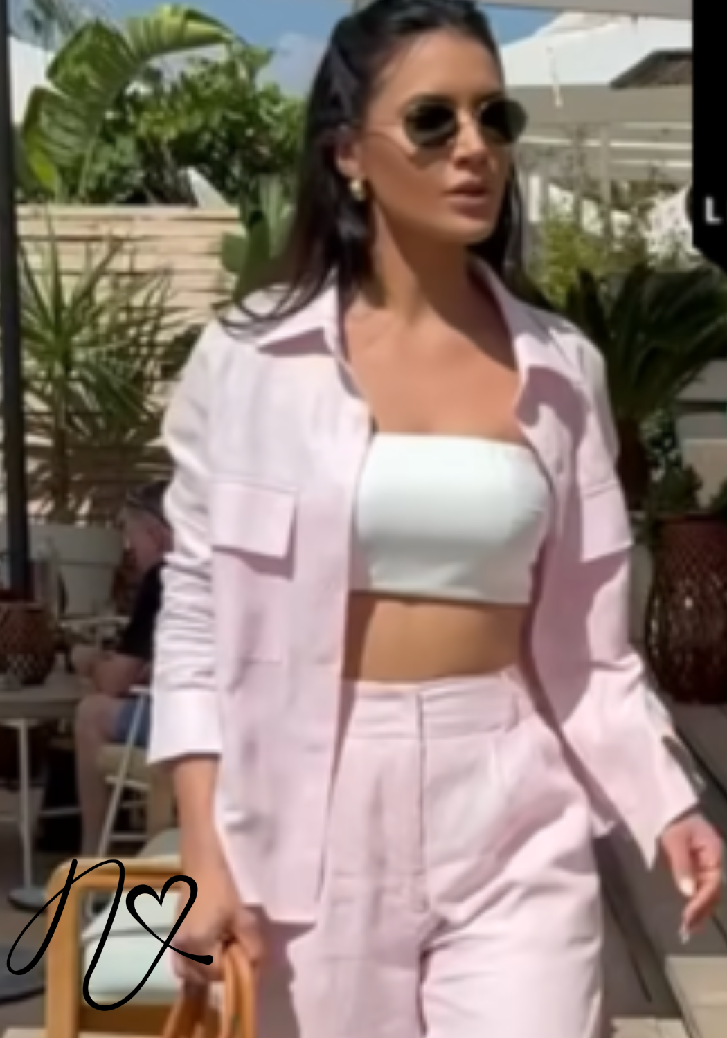Blusas para mujer Niccola Cayena NI981 Camiseras rosado