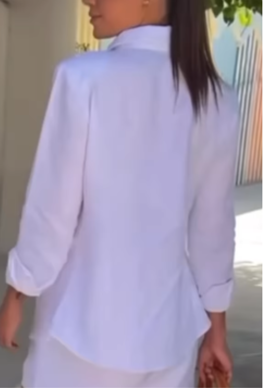 Blusas para mujer Niccola Cayena NI988 Camiseras blanco