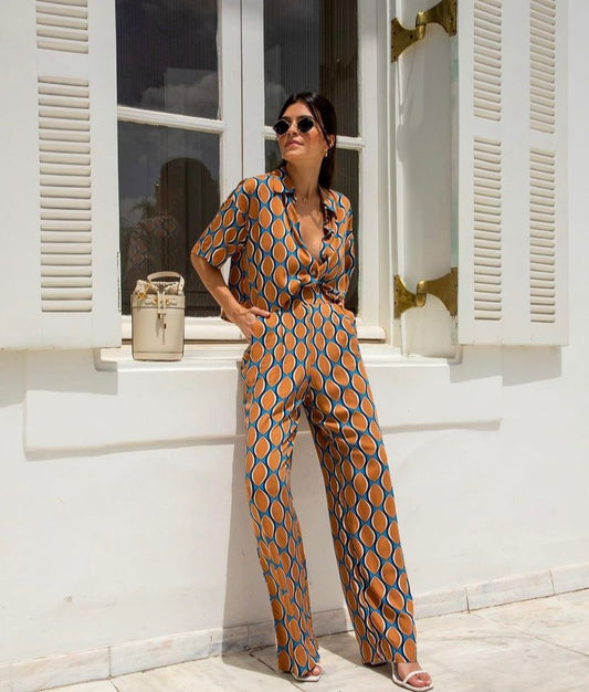 Sets Niccola Visionary NI685 Set pantalon blanco