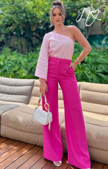 Sets Niccola Mailía NI688 Set pantalon rosado