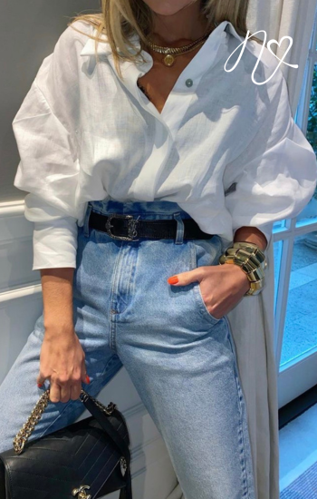 Blusas para mujer Niccola Valiente NI696 Camiseras blanco