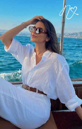 Blusas para mujer Niccola Valiente NI704 Camiseras blanco