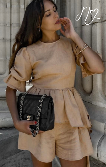 Sets Niccola Mailía NI708 Set pantalon blanco