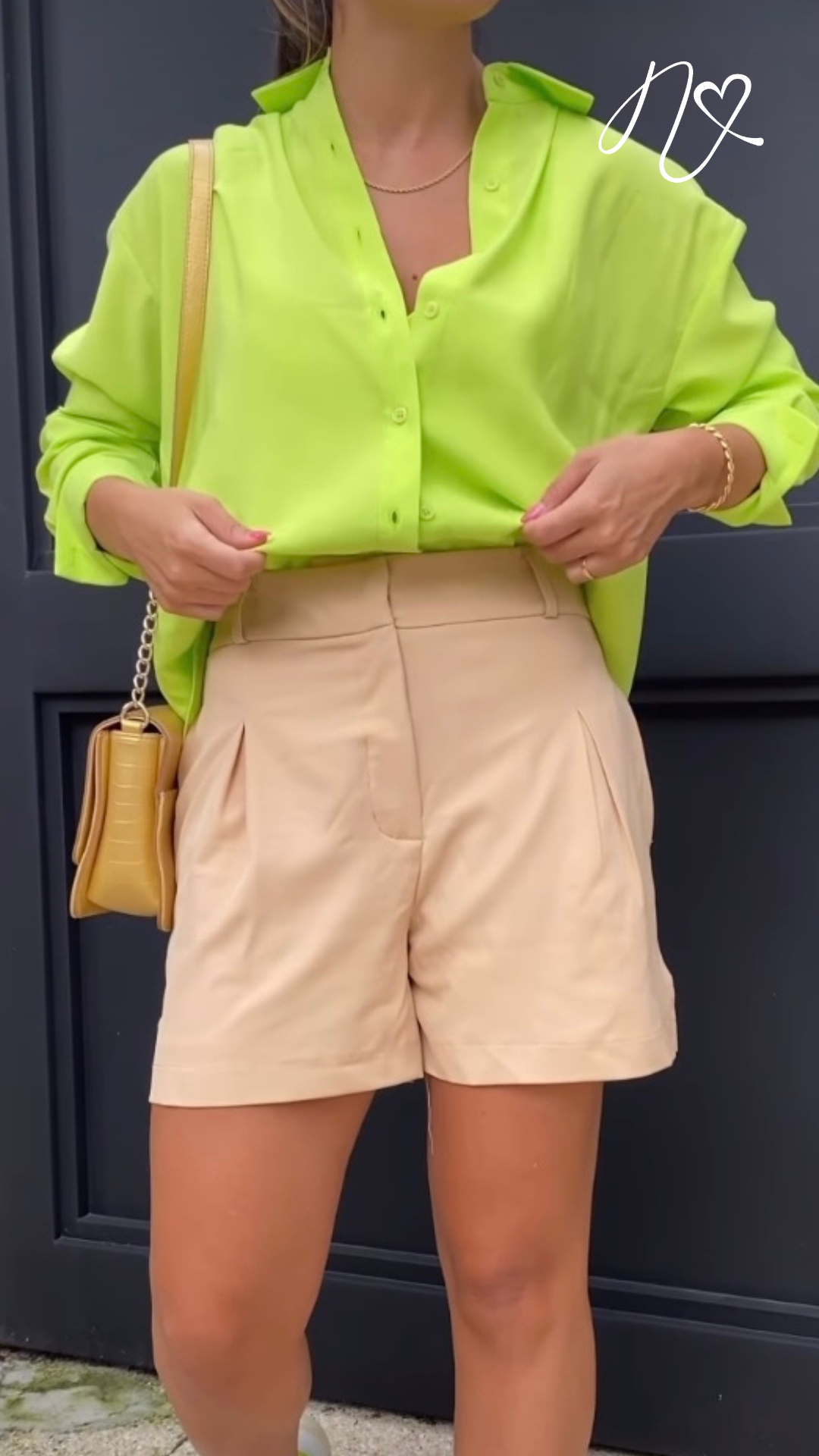 Blusas para mujer Niccola Valiente NI714 Camiseras verde