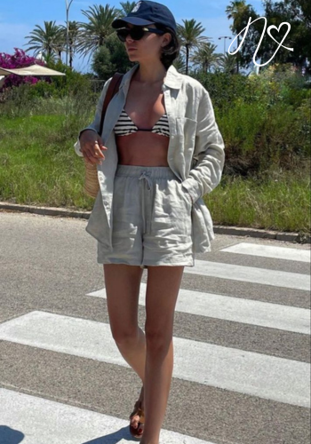 Sets Niccola Cayena NI719 Set pantalon avena