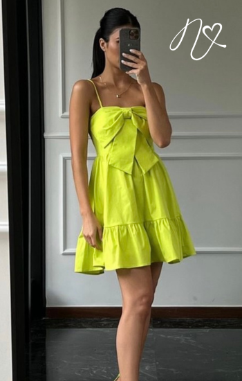 Vestidos para mujer Niccola Valiente NI724 Cortos elegantes blanco