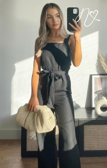 Sets Niccola Valiente NI725 Set pantalon negro