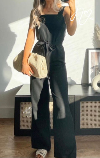 Sets Niccola Valiente NI725 Set pantalon negro