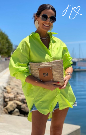Blusas para mujer Niccola Valiente NI733 Camiseras verde