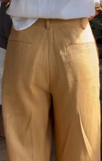 Pantalones COLOR CAMEL TALLA S REF LI5139 Sale