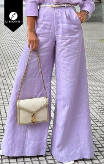 Pantalones COLOR AZUL BEBE TALLA M REF LI5151 Sale