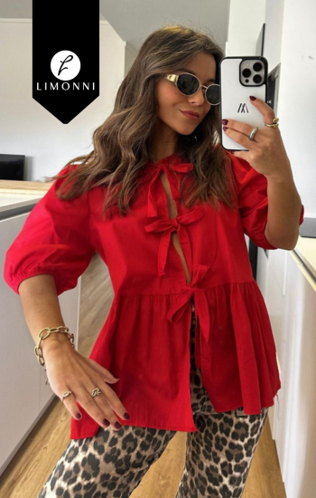 Blusas para mujer COLOR FUTSIA TALLA M REF LI5192 Sale