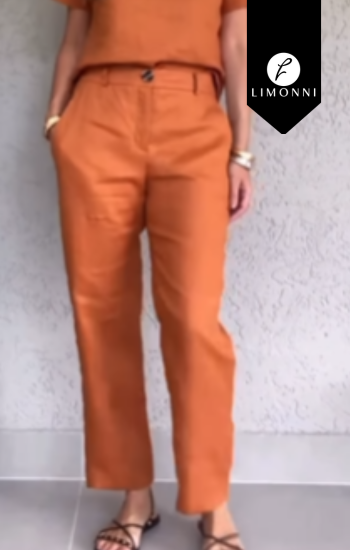 Pantalones COLOR AZUL CIELO TALLA M REF LI5207 Sale