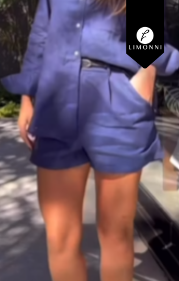 Pantalones COLOR AZUL TURQUI  TALLA M REF LI5215 Sale