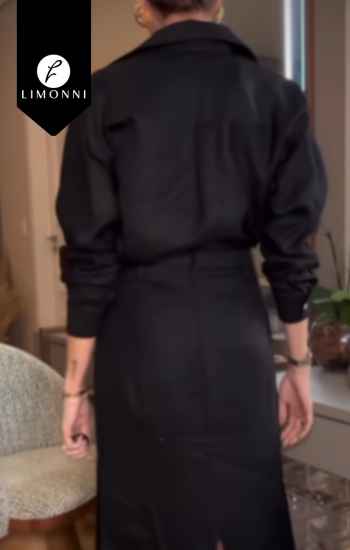 Blusas para mujer COLOR NEGRO TALLA XL REF LI5295 Sale