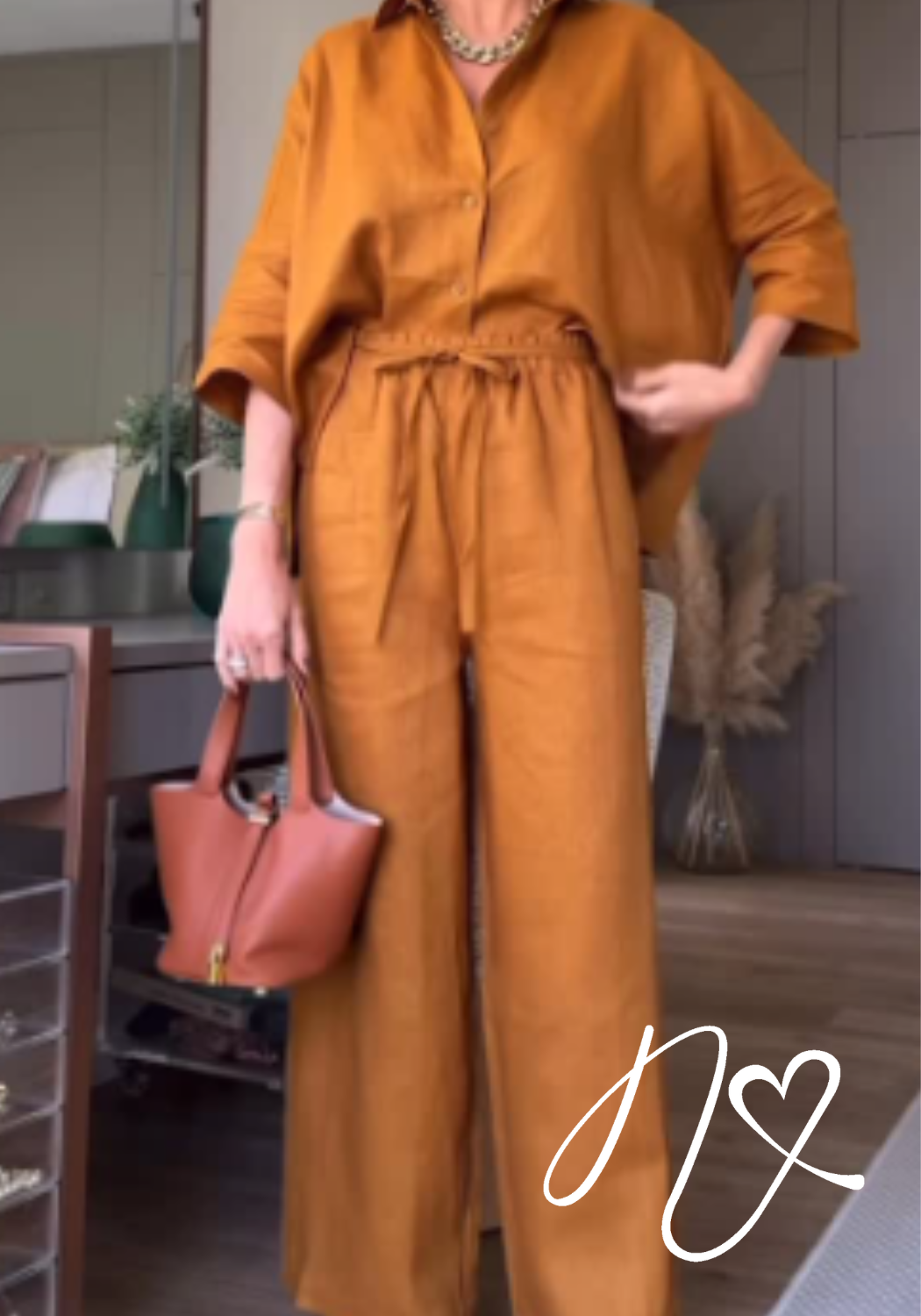 Sets Niccola Gretta NI1005 Set pantalon - Nude