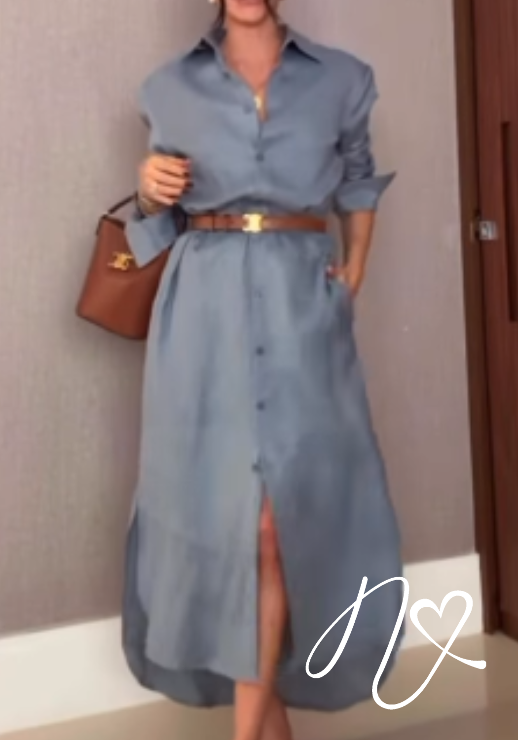 Vestidos para mujer Niccola Cayena NI1012 Maxidress - Azul Rey