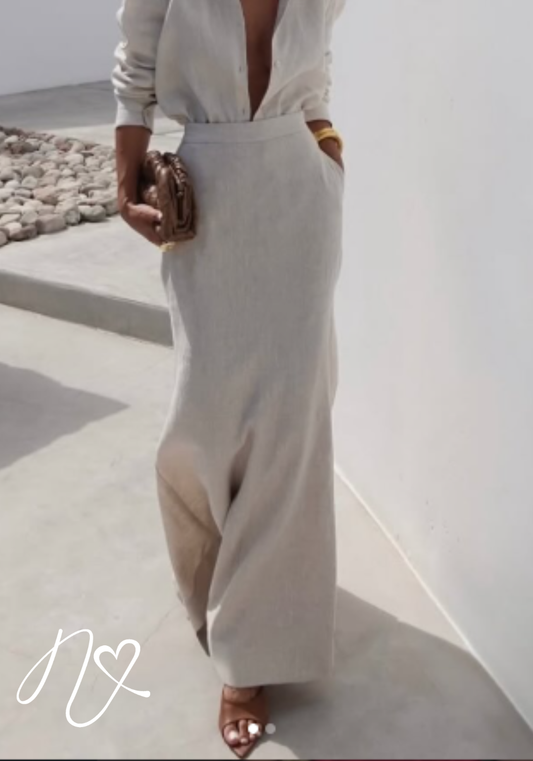 Faldas para mujer Niccola Bennett NI1038 Faldas - Blanco