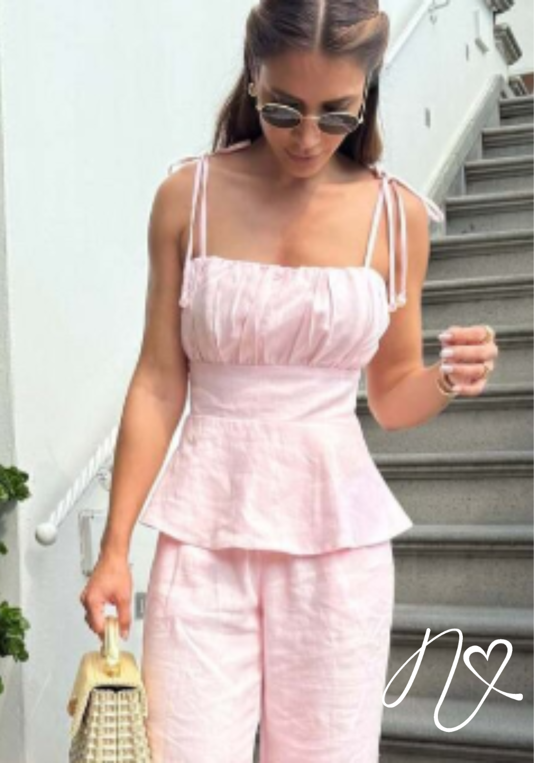 Blusas para mujer Niccola Bennett NI1049 Camiseras - Rosado