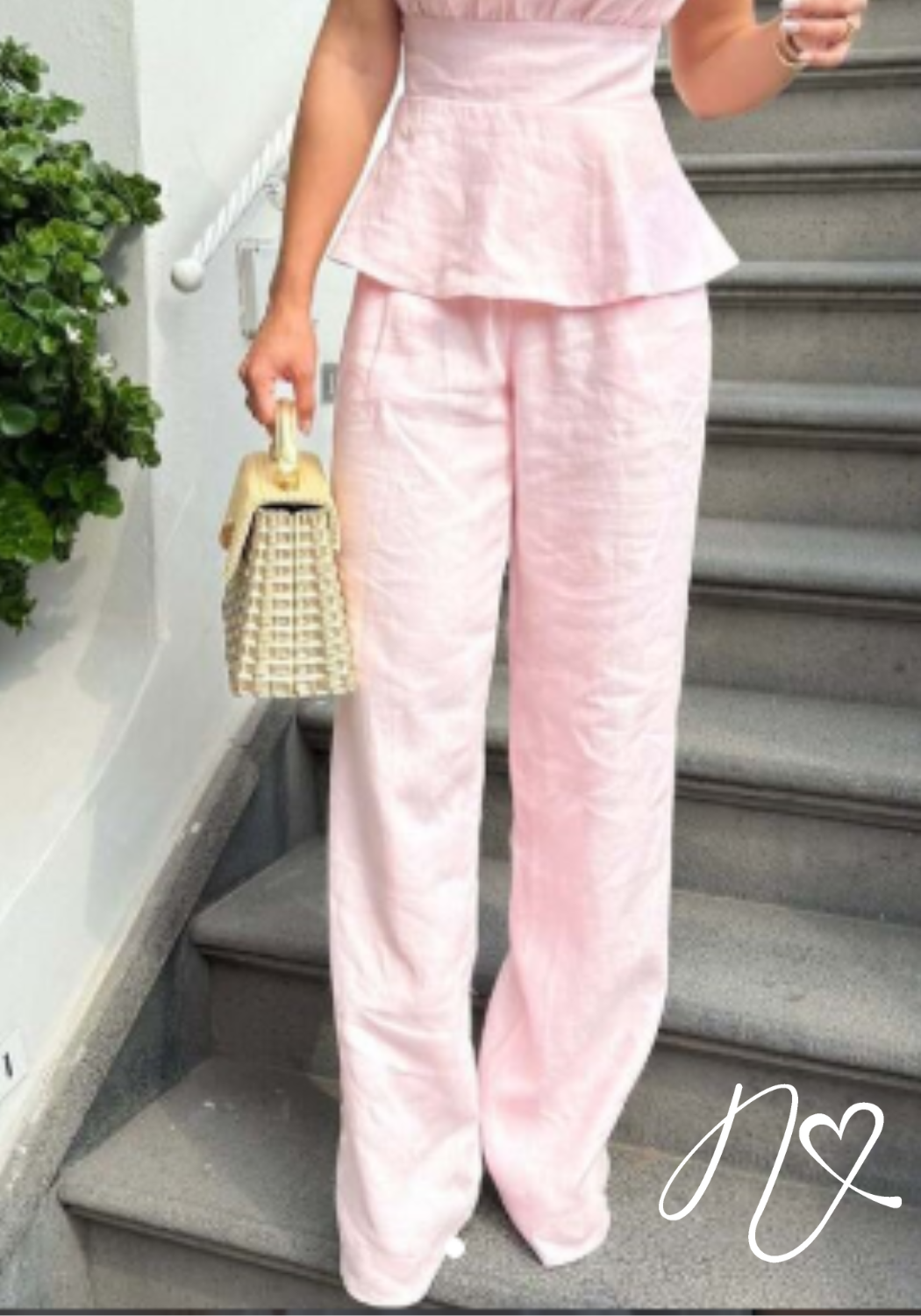 Pantalones Niccola Bennett NI1050 Pantalones Largos - Fuscia