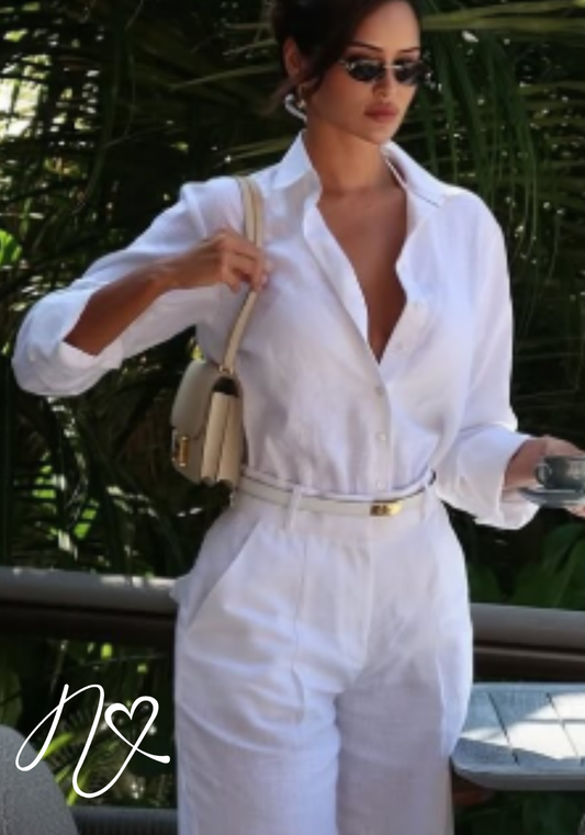 Blusas para mujer Niccola Bennett NI1055 Camiseras - Avena