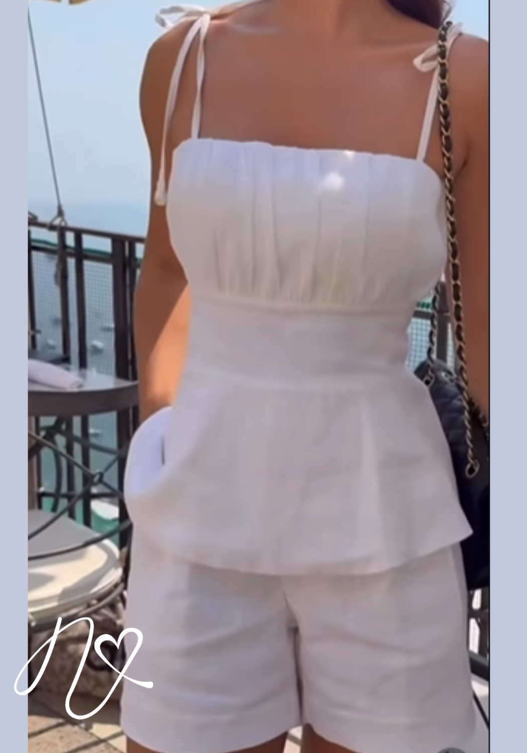 Sets Niccola Bennett NI1056 Shorts - Blanco