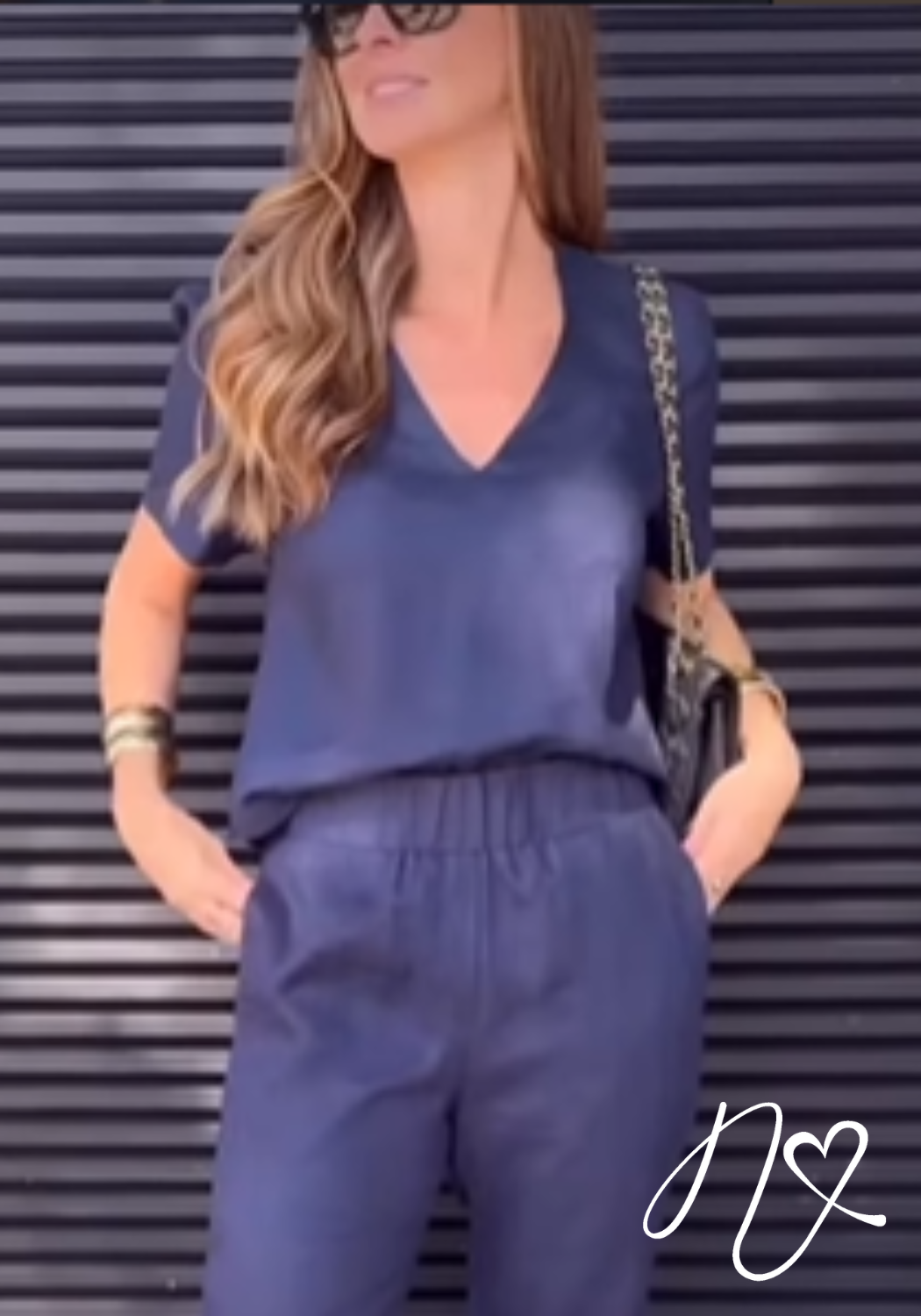 Blusas para mujer Niccola Bennett NI1057 Básicas - Fuscia