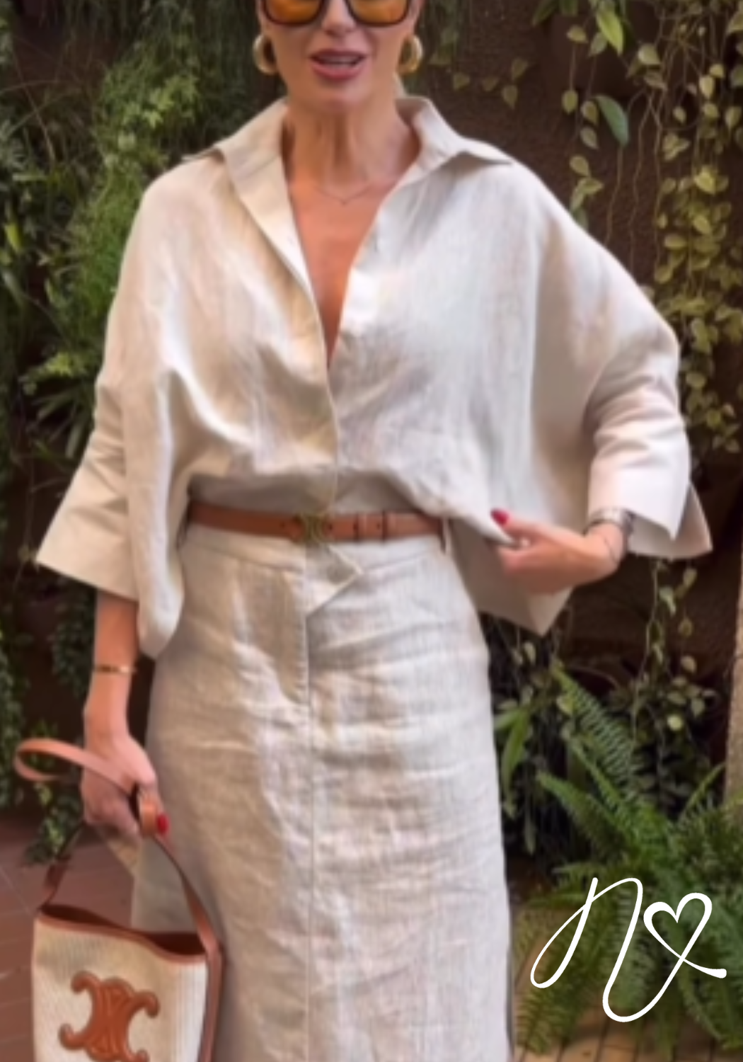 SALE - Blusas para mujer Niccola NI1066 Camiseras - Blanco