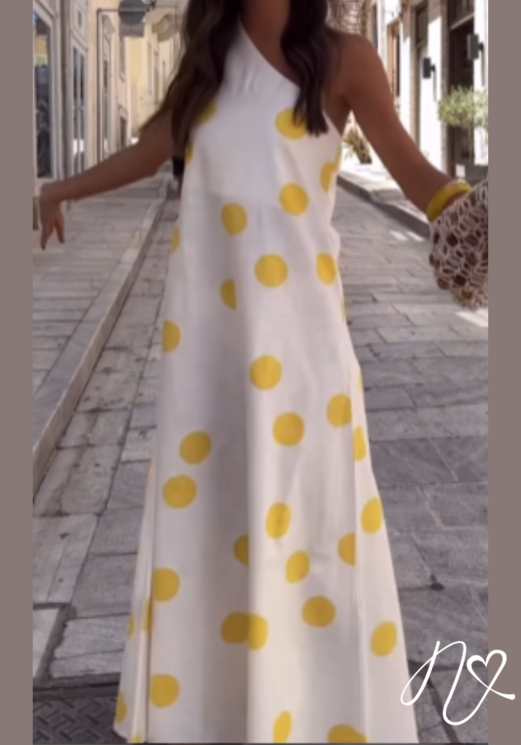 Vestidos para mujer Niccola Bennett NI1069 Maxidress - Rosado