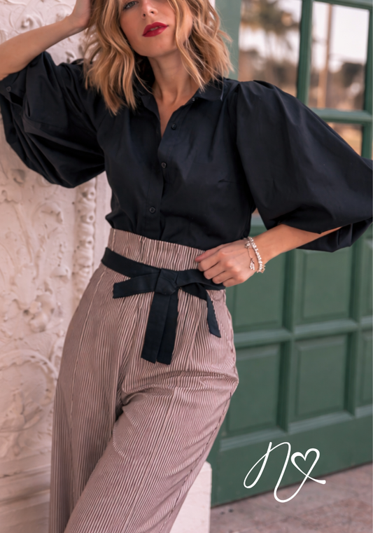 Blusas para mujer Niccola Bennett NI1071 Camiseras - Avena