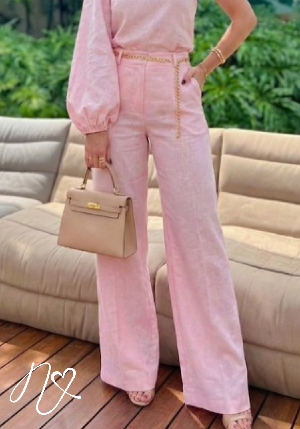 Pantalones Niccola Bennett NI1089 Largos elegantes - Azul Rey