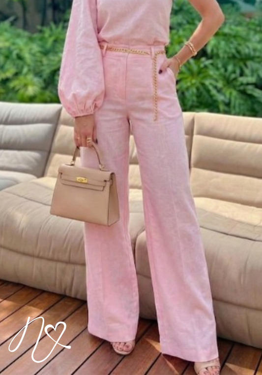 Pantalones Niccola Bennett NI1089 Largos elegantes - Azul Rey