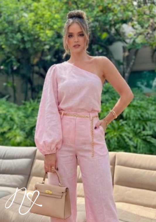 Blusas para mujer Niccola Bennett NI1090 Camiseras - Rosado